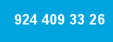 924 409 33 26 924 409 33 26